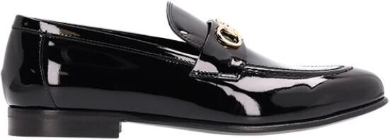 Ferragamo Loafers met Gancini Decoratie