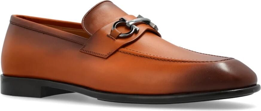 Ferragamo Mocassin met Gancini-ornament - Foto 5