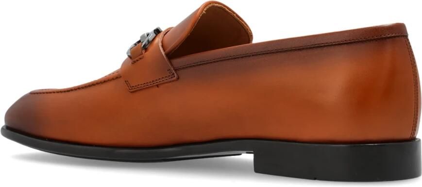 Ferragamo Mocassin met Gancini-ornament - Foto 4