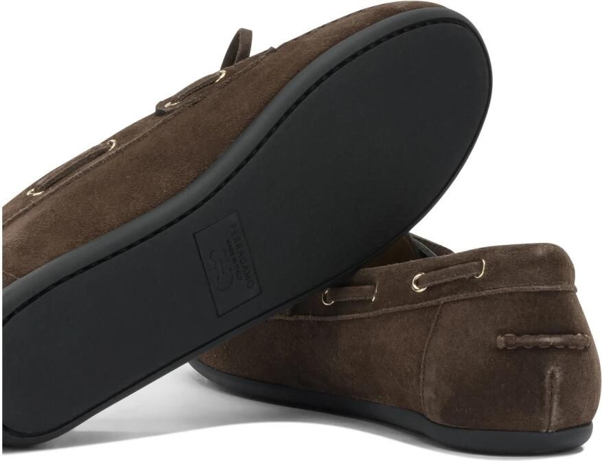 Ferragamo Loafers Shoes Ss26 - Foto 2