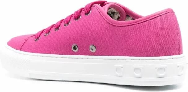 Ferragamo Logo-Embossed Lage Sneakers - Foto 2