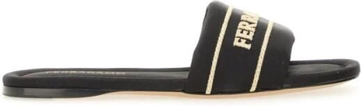 Ferragamo Logo Geborduurde Slide