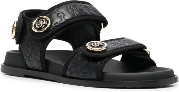 Ferragamo Logo-Plaque Detail Sandalen - Foto 2