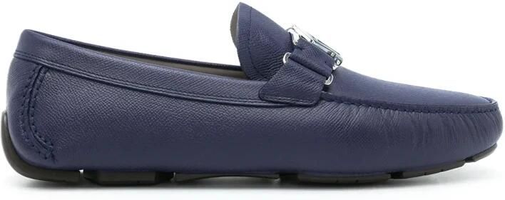 Ferragamo Logo Plaque Loafers