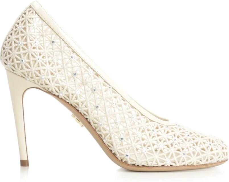 Ferragamo Macramé Pump