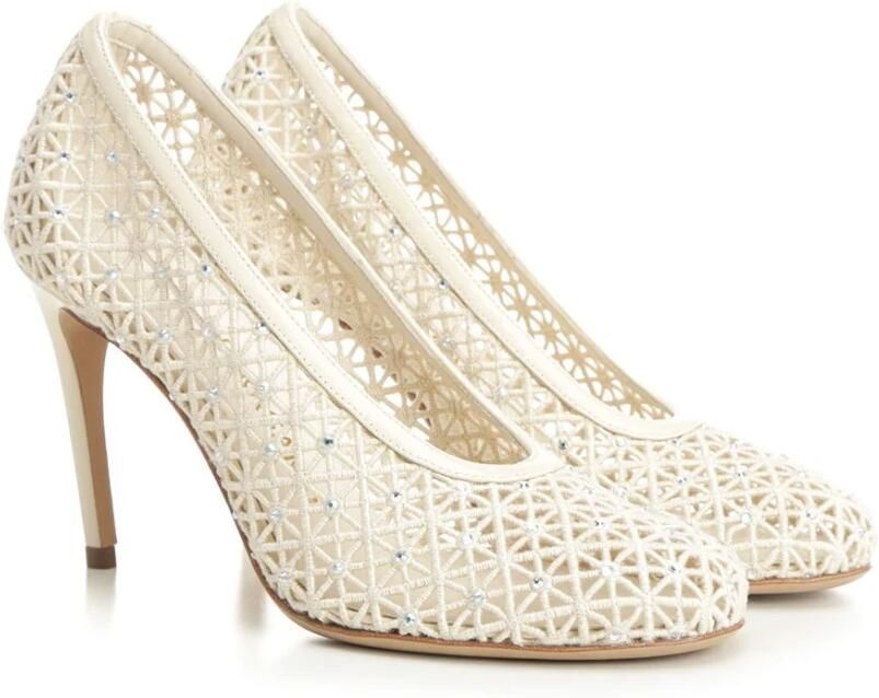 Ferragamo Macramé Pump - Foto 3