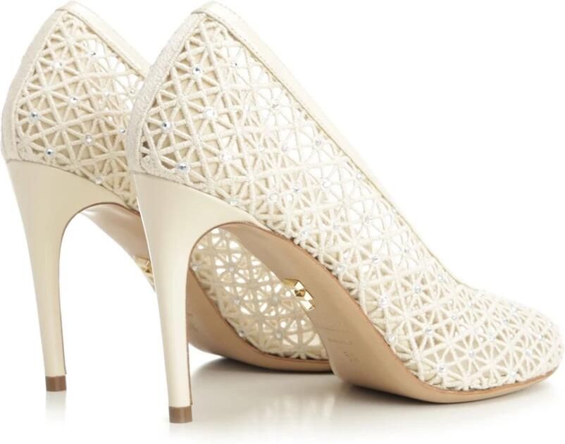 Ferragamo Macramé Pump - Foto 4
