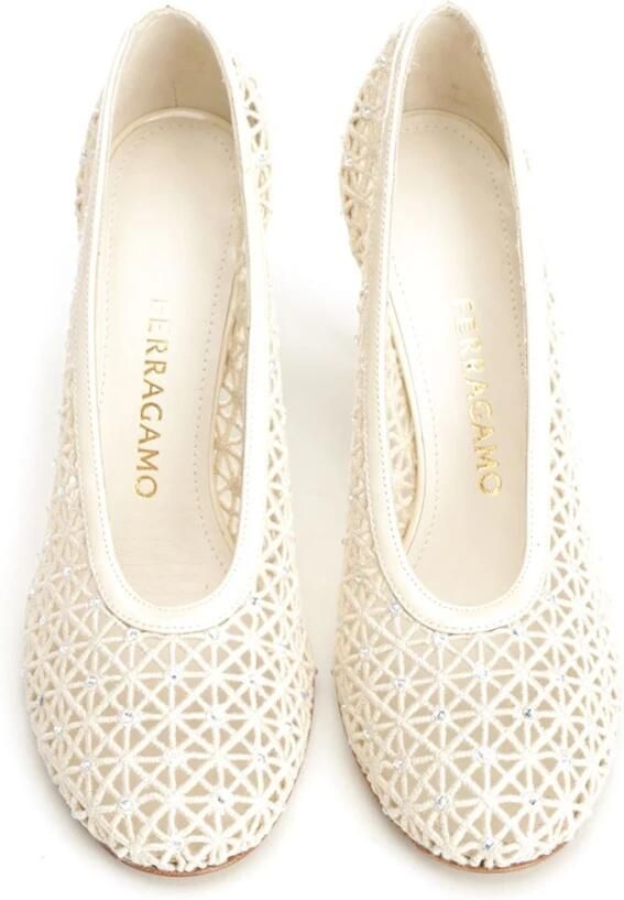 Ferragamo Macramé Pump - Foto 5