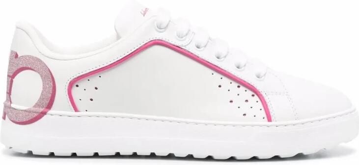Salvatore Ferragamo Manhattan sneakers Wit Dames - Foto 2