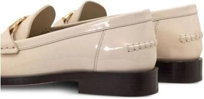 Ferragamo Maryan lakleren instaploafers met goudkleurige logo-hardware - Foto 2