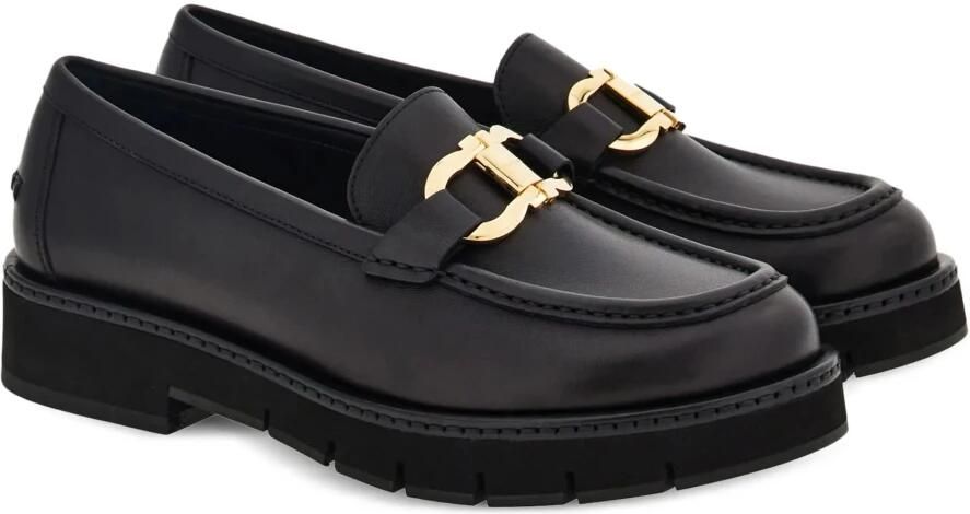 Ferragamo Maryan Lug Loafers - Foto 4