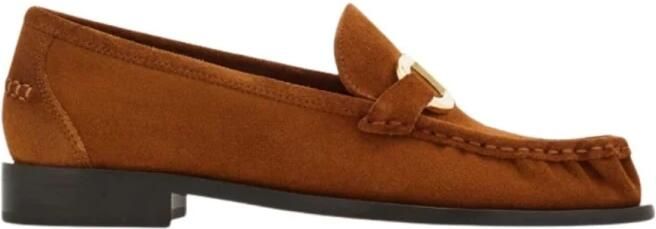Ferragamo Maryan Suède Loafers