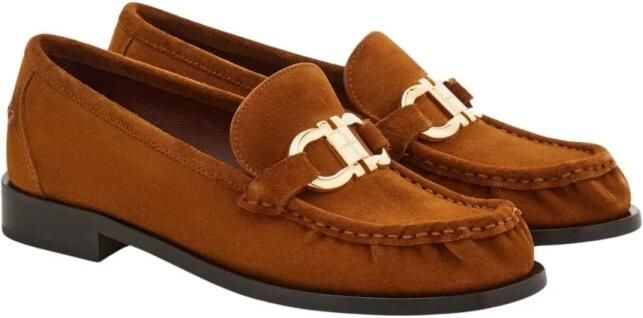 Ferragamo Maryan Suède Loafers - Foto 7