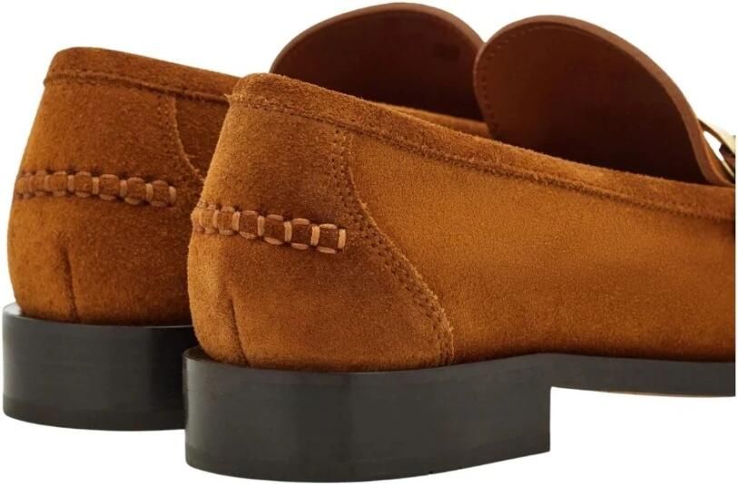 Ferragamo Maryan Suède Loafers - Foto 5