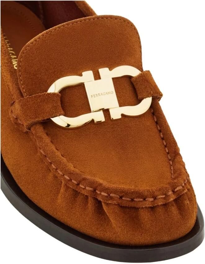 Ferragamo Maryan Suède Loafers - Foto 2