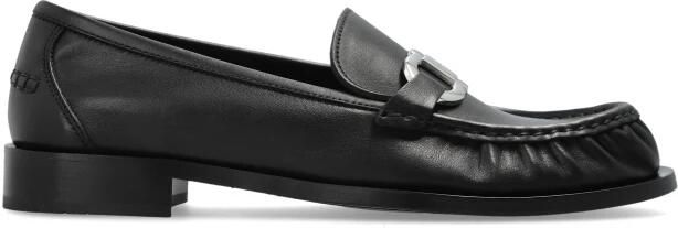 Ferragamo Gancini Ornament Moccasin - Foto 7