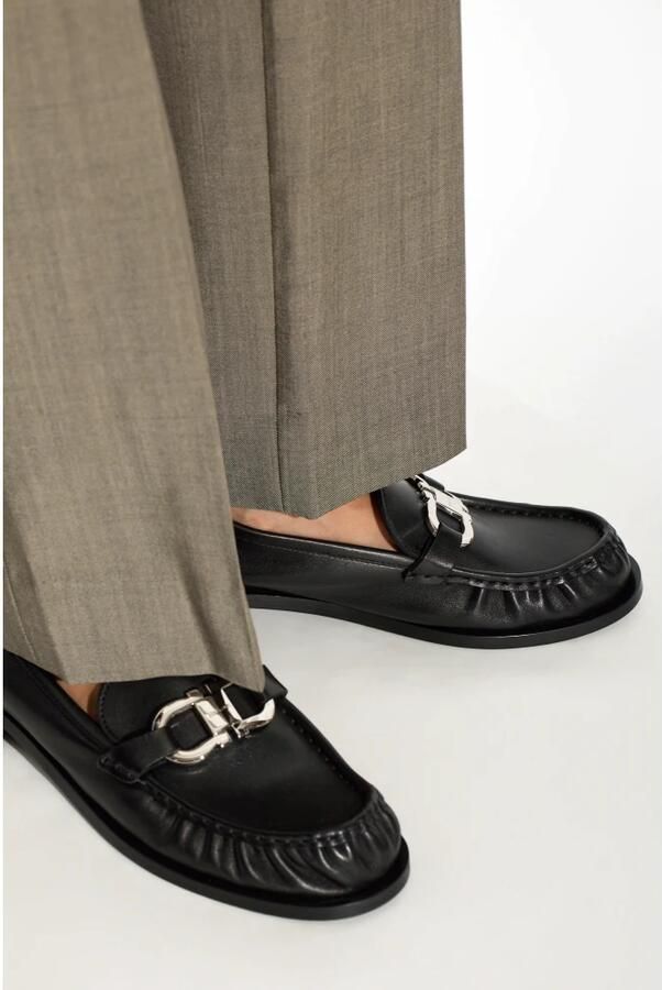 Ferragamo Gancini Ornament Moccasin - Foto 3