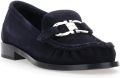 Ferragamo Maryan Soft Mocassin - Blauw
