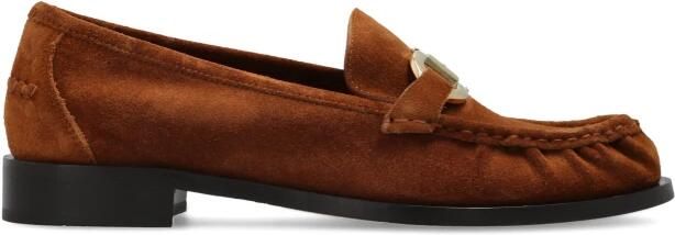 Ferragamo Maryan Suède Loafers - Foto 8