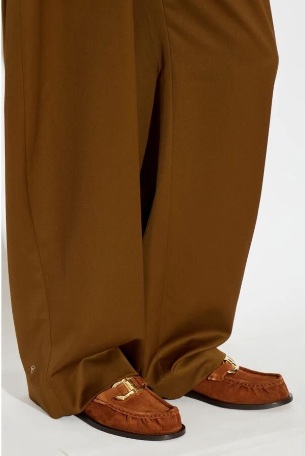 Ferragamo Maryan Suède Loafers - Foto 3