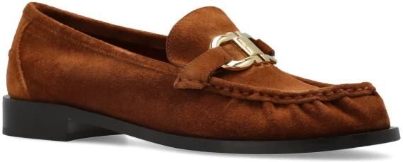 Ferragamo Maryan Suède Loafers - Foto 10