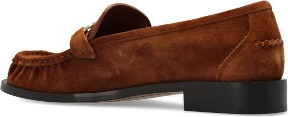 Ferragamo Maryan Suède Loafers - Foto 9