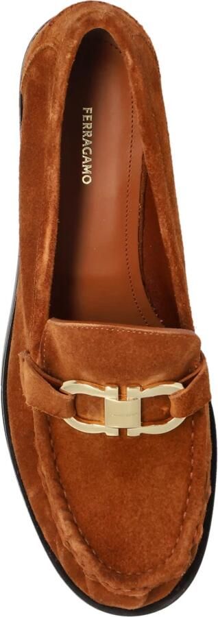 Ferragamo Maryan Suède Loafers - Foto 6