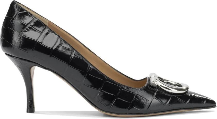 Ferragamo Maxi Gancini 70mm Pumps