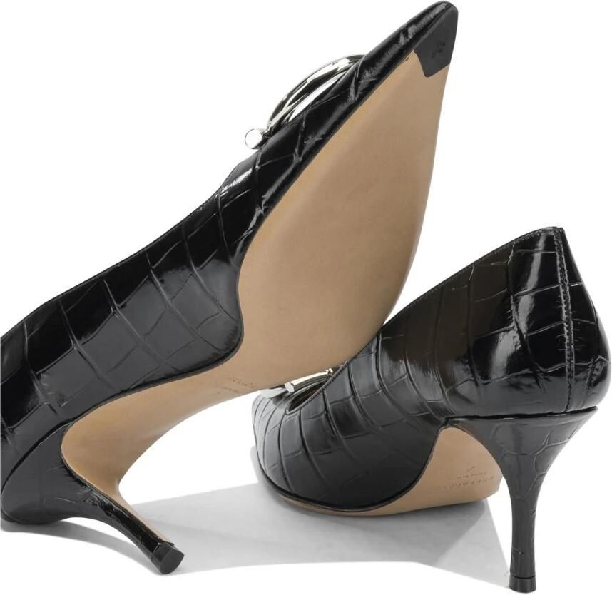 Ferragamo Maxi Gancini 70mm Pumps - Foto 2