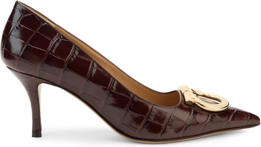 Ferragamo Décolleté Maxi Gancini - Foto 5