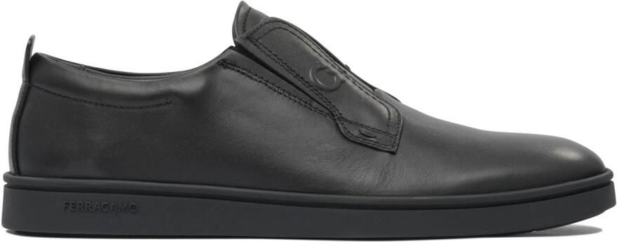 Ferragamo Zwarte Loafer Schoenen voor Mannen