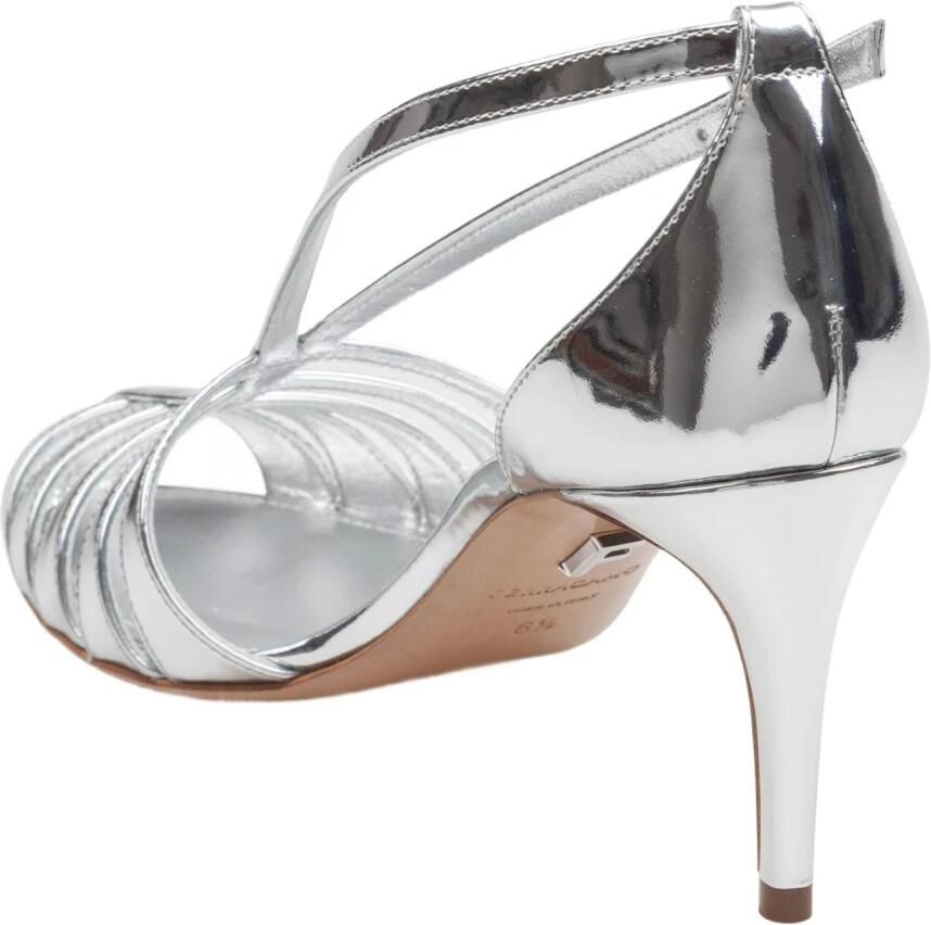 Ferragamo Metallic Leren Sandaal - Foto 2