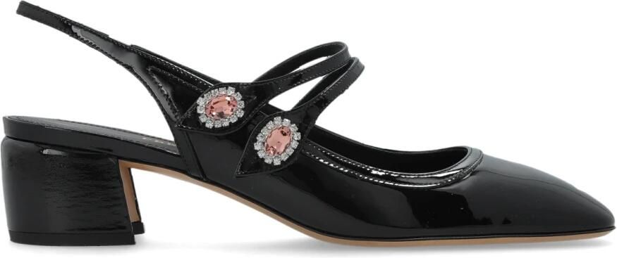 Ferragamo Milly Pumps met Hak