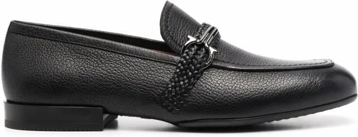 Ferragamo Missouri Leather Loafers