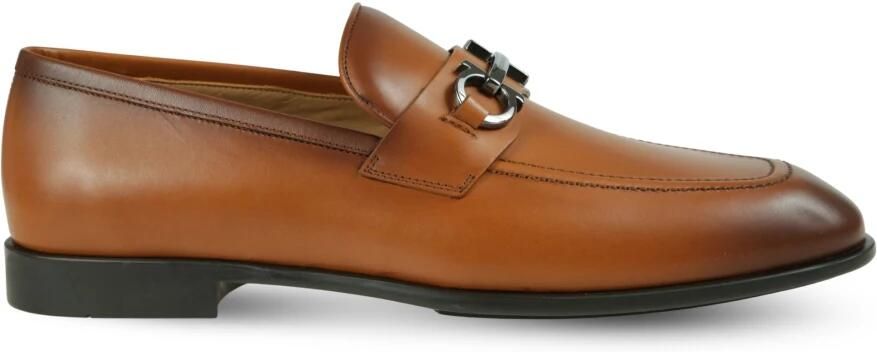 Ferragamo Mocassin met Gancini-orna t - Foto 2