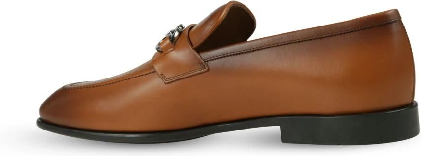 Ferragamo Mocassin met Gancini-orna t - Foto 3