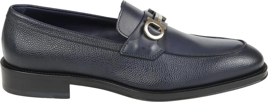 Ferragamo Mocassini con fibbia Gancini - Foto 2