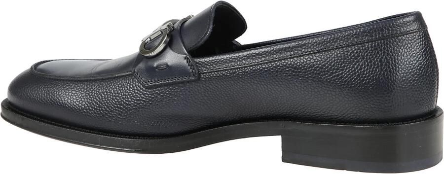 Ferragamo Mocassini con fibbia Gancini