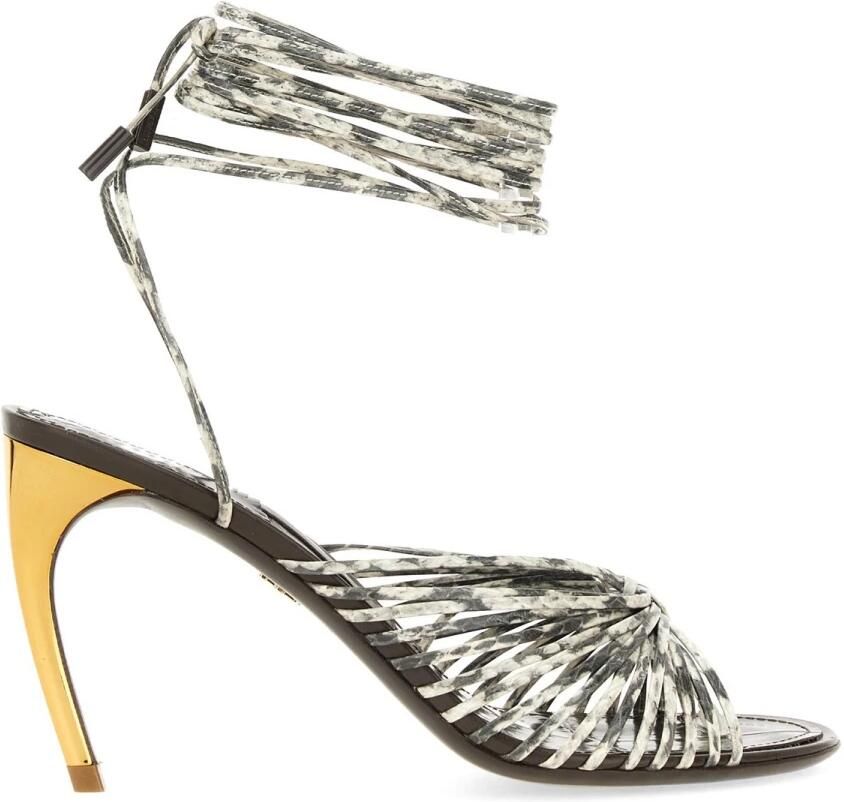 Ferragamo MVIT Mini Elaphe Roccia