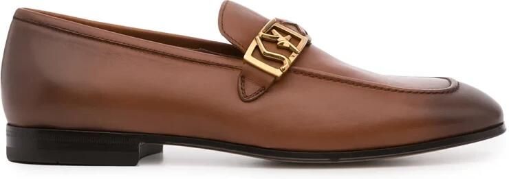 Ferragamo Nairobi Logo Plaque Loafers