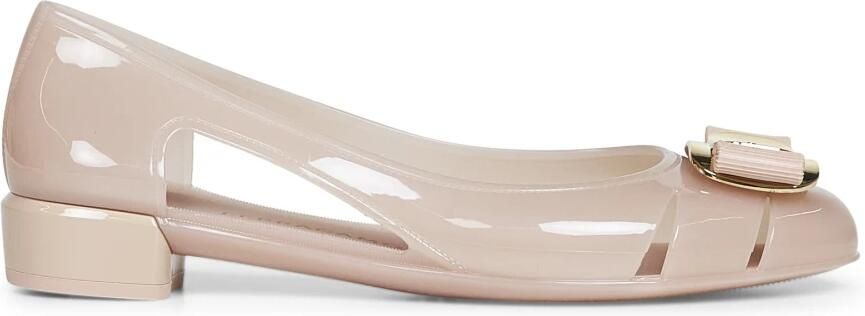 Ferragamo Nara Jelly Ballerina