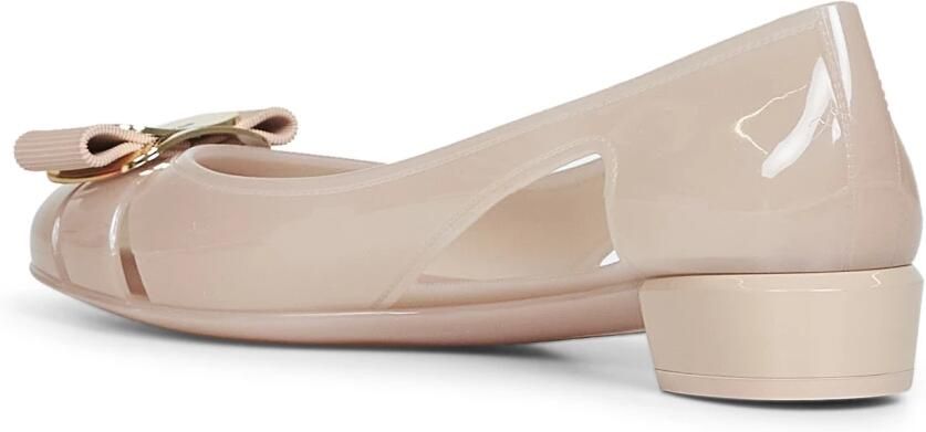 Ferragamo Nara Jelly Ballerina - Foto 4