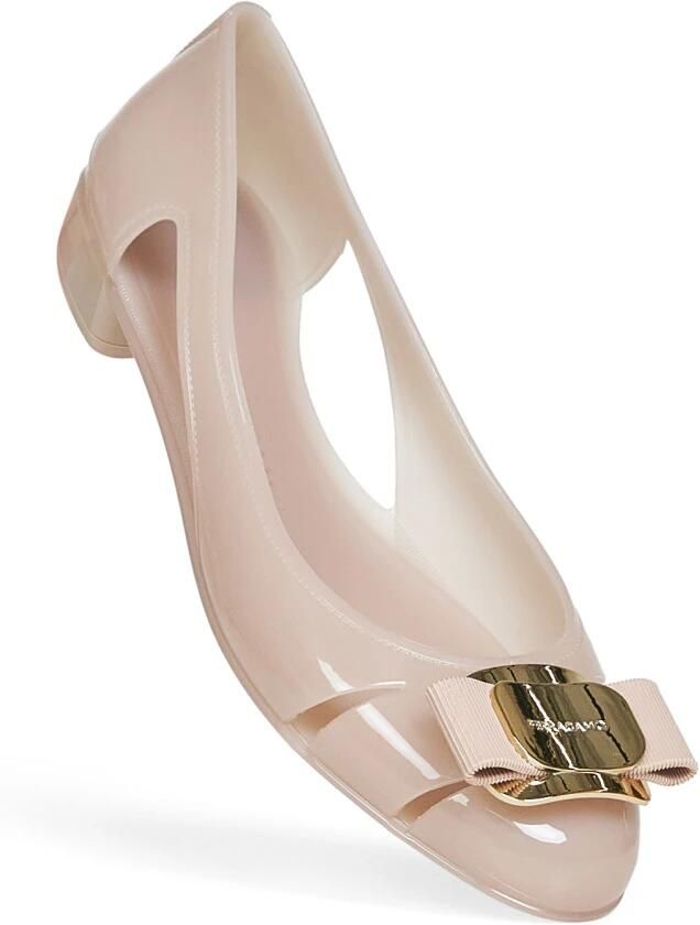 Ferragamo Nara Jelly Ballerina - Foto 2
