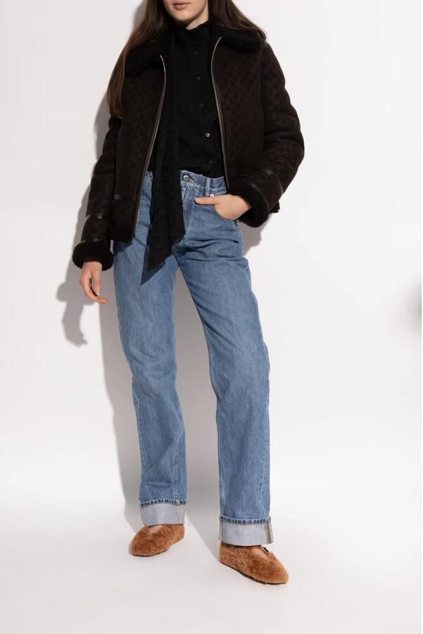 Ferragamo Nena Fur Ballerina's - Foto 2
