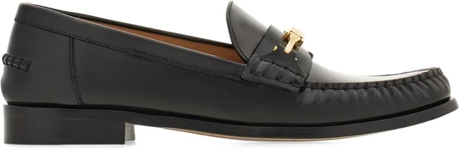 Ferragamo Nero Harry Loafers