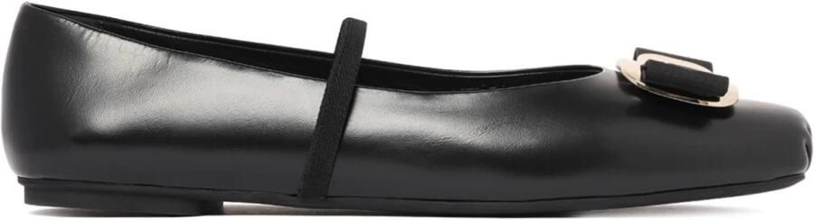 Salvatore Ferragamo 'Zina' Ballet Flats in zwart - Foto 2