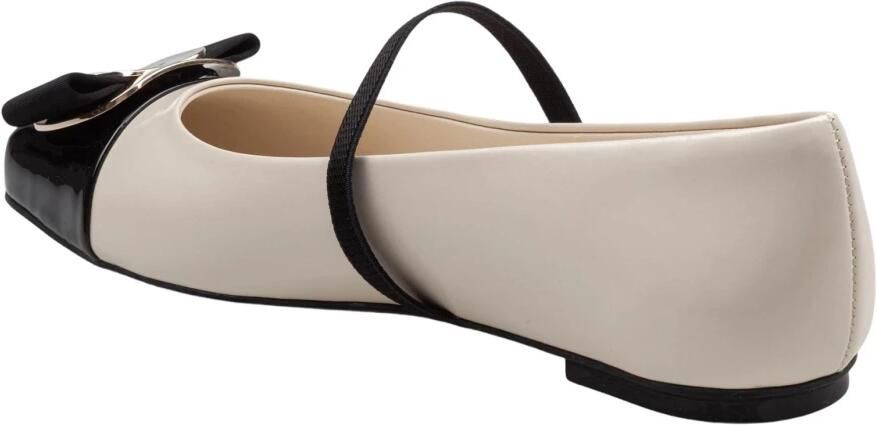 Ferragamo New Vara Plate Ballerina - Foto 2
