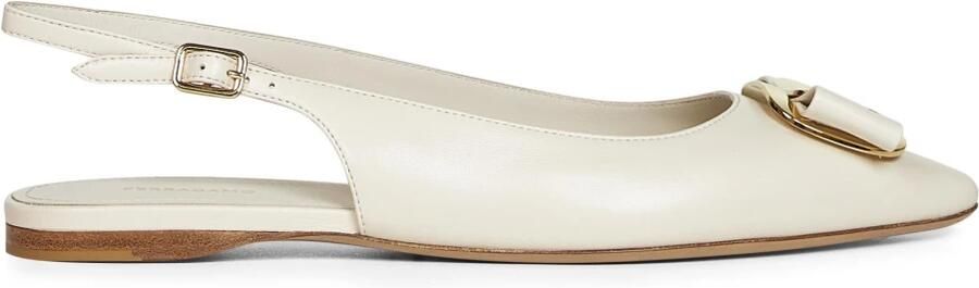 Ferragamo New Vara Plate Ballerina