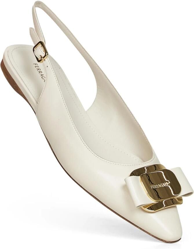 Ferragamo New Vara Plate Ballerina - Foto 2