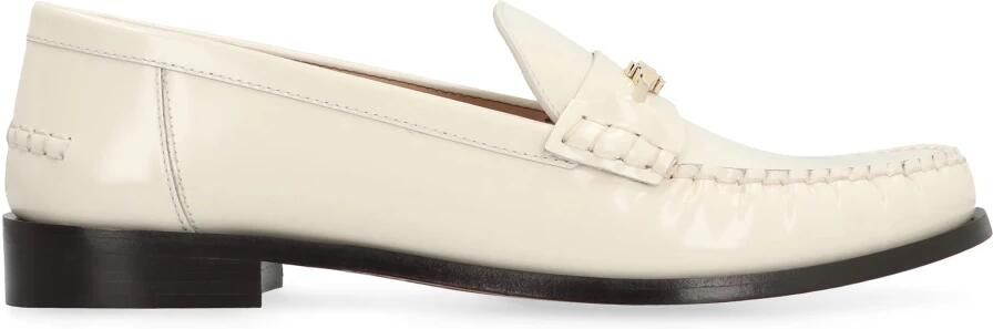 Salvatore Ferragamo Vara Leren Loafers met Horsebit Detail Beige Dames - Foto 2